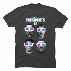 ex presidents t shirt